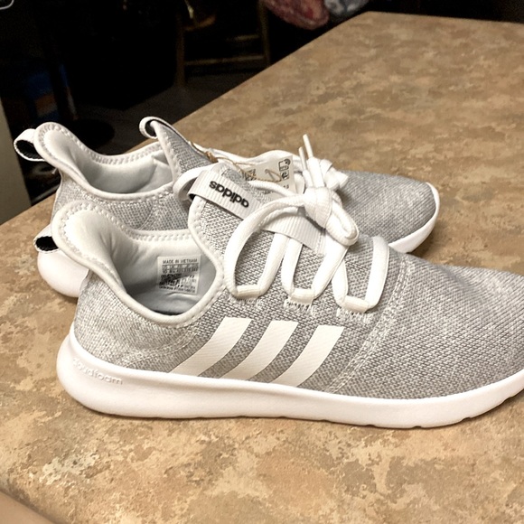 Adidas Gray Cloudfoam Pure 2.0 Sneakers - Picture 9 of 9